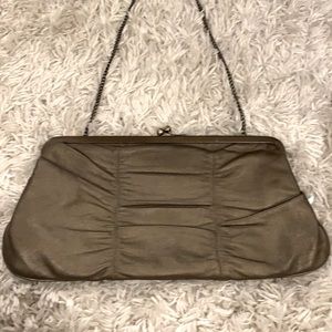 Bronze Hobo International clutch